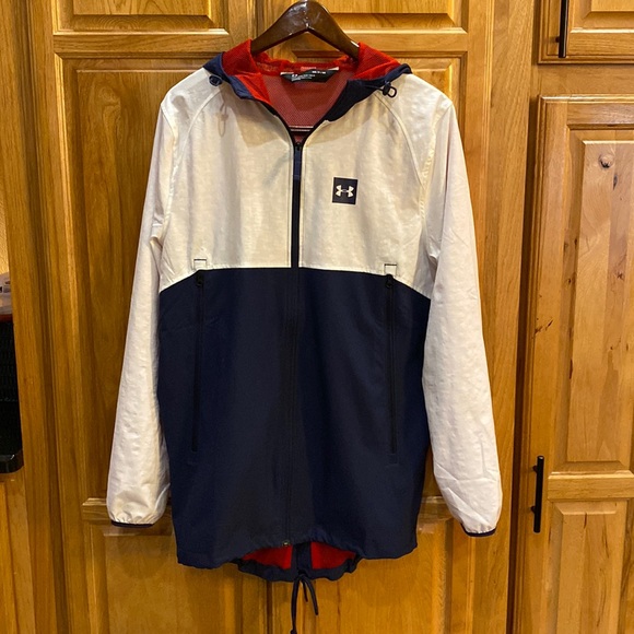 Under Armour Other - Under Armour zip up windbreaker